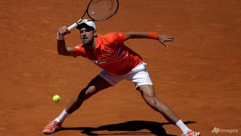Tennis: Djokovic dispatches Chardy to reach Madrid quarters Tennis: Djokovic dispatches Chardy to reach Madrid quarters