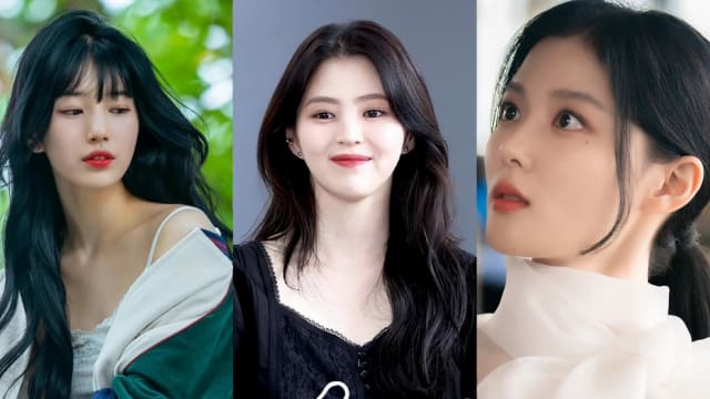 “最美20+韩国女星”排行榜出炉！第一名是童星出身