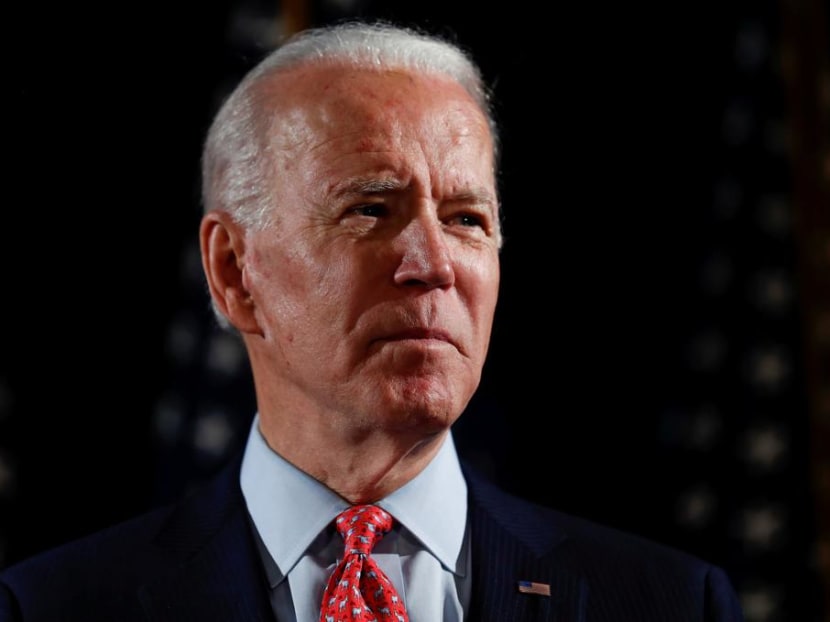 Prime Minister Lee Hsien Loong said that US President-elect Joe Biden (pictured) faces an uphill task in mending ties with China. Prime Minister Lee Hsien Loong said that US President-elect Joe Biden (pictured) faces an uphill task in mending ties with China.