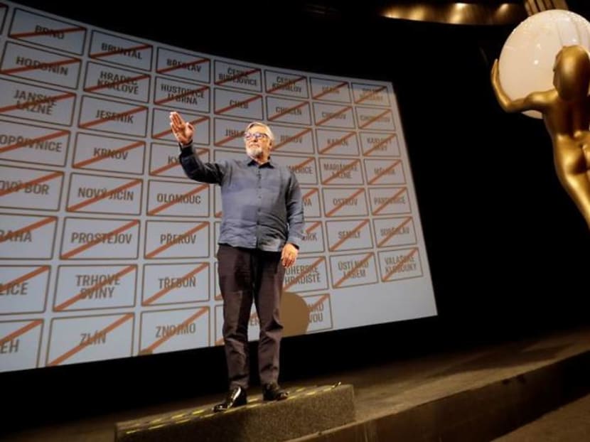 Scaled-down Czech film festival opens in empty auditorium Scaled-down Czech film festival opens in empty auditorium