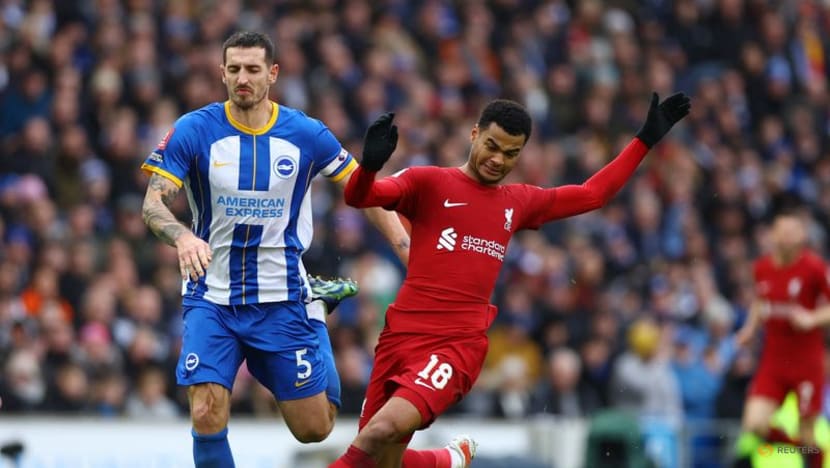 Gakpo off the mark as Liverpool down Everton 2-0 Gakpo off the mark as Liverpool down Everton 2-0