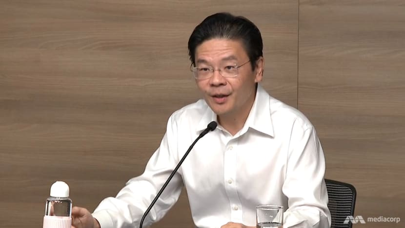 'No magic solution': Lawrence Wong on why Singapore is not locked down amid COVID-19 outbreak 'No magic solution': Lawrence Wong on why Singapore is not locked down amid COVID-19 outbreak