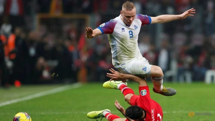 Football: Sigthorsson aiming to save coronavirus-hit year with derby win, Euro qualification Football: Sigthorsson aiming to save coronavirus-hit year with derby win, Euro qualification