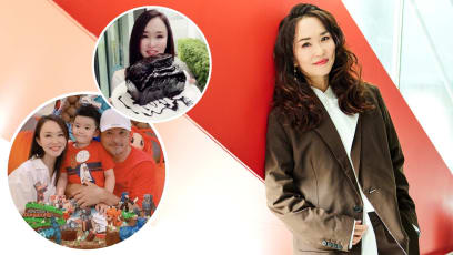 Fann Wong Says Her Son Zed Is So Scared Of Desserts, He “Runs Away At Birthday Parties”