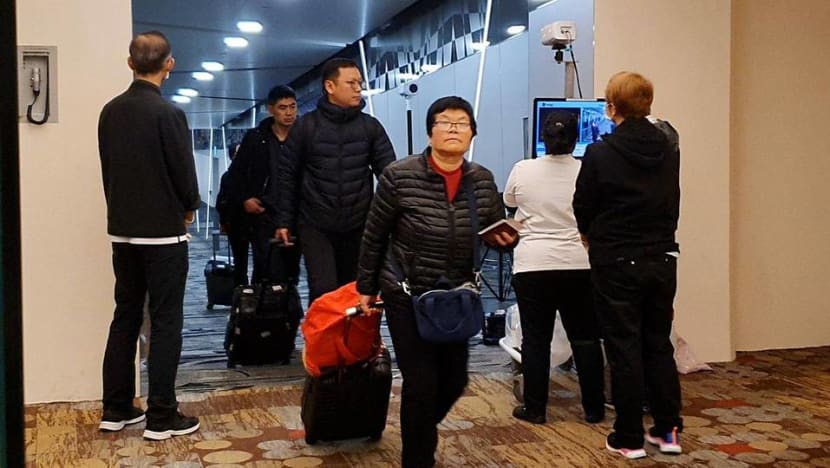 Tests show Chinese girl warded with pneumonia, Wuhan travel history not linked to outbreak in China: MOH Tests show Chinese girl warded with pneumonia, Wuhan travel history not linked to outbreak in China: MOH