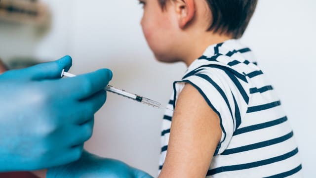 5到11岁儿童预计两个月后开始接种疫苗追加剂