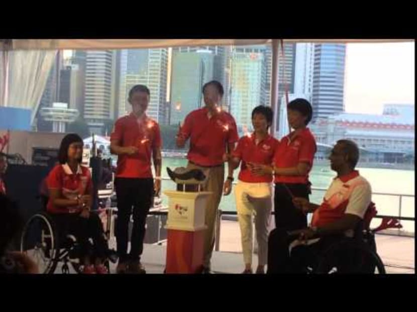 ASEAN Para Games' Flame Lighting Ceremony
