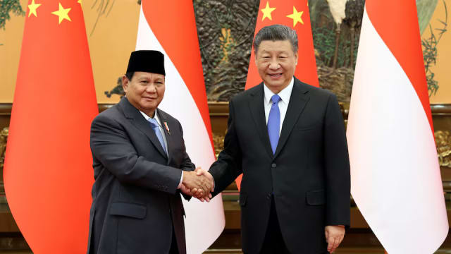 印尼候任总统：上任后将维持印中密切联系