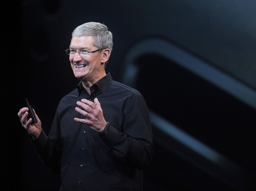 Tim Cook, Chief Executive Officer of Apple. Photo: Bloomberg
