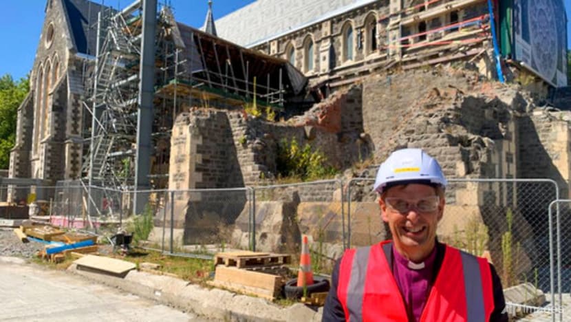 10 years after quake, New Zealand's Christ Church Cathedral finally rising
