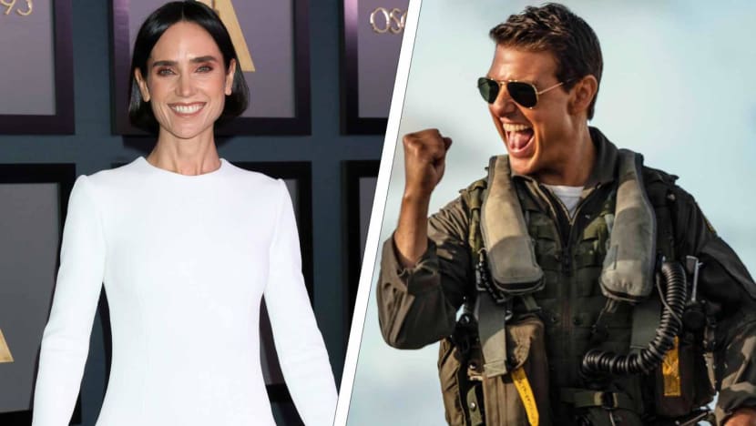 Top Gun: Maverick's Jennifer Connelly Says Tom Cruise Deserves Oscar Nomination:  "He's Extraordinary"