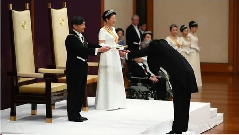 Pemimpin S'pura sampaikan ucap tahniah kepada Maharaja Naruhito Pemimpin S'pura sampaikan ucap tahniah kepada Maharaja Naruhito