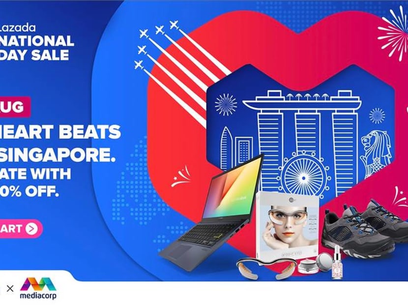 Up to 90 per cent off at Lazada’s National Day Sale – here's how to score deals Up to 90 per cent off at Lazada’s National Day Sale – here's how to score deals