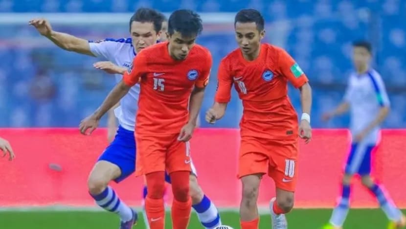 Football: Singapore lose 5-0 to Uzbekistan in World Cup qualifier Football: Singapore lose 5-0 to Uzbekistan in World Cup qualifier