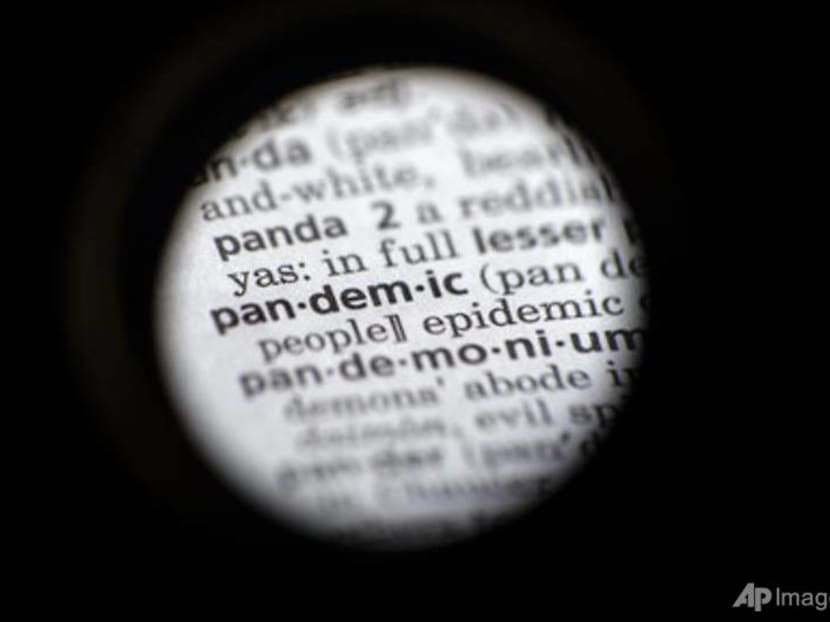 Dictionary companies choose same word of the year: Pandemic