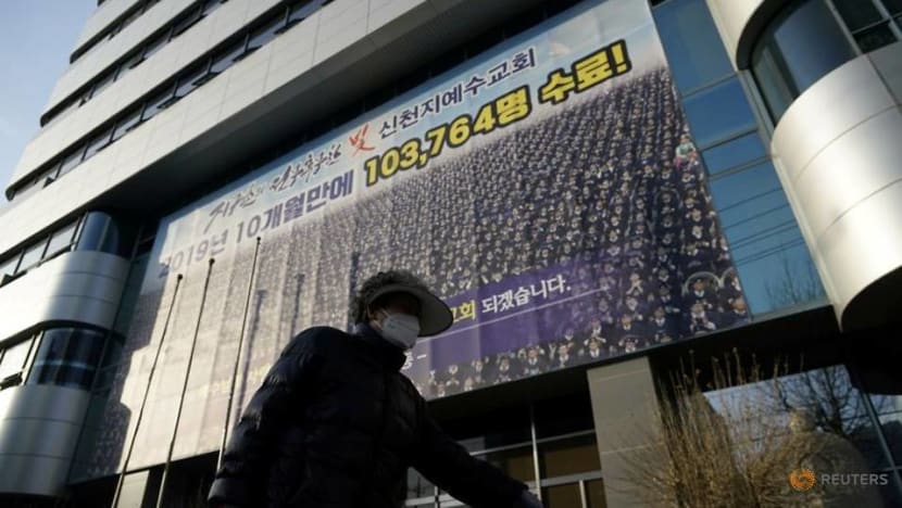 MHA investigating unregistered Singapore chapter of South Korean religious group Shincheonji MHA investigating unregistered Singapore chapter of South Korean religious group Shincheonji