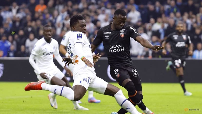 Olympique Marseille fight back to beat Lorient 3-1 Olympique Marseille fight back to beat Lorient 3-1