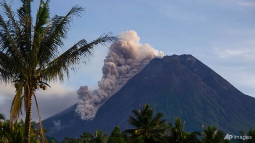 Indonesia's Merapi volcano spews ash, debris in new eruption
