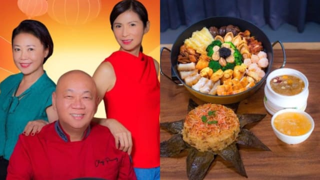 名厨冯洱迅美味加持　向云、潘玲玲首攻盆菜市场
