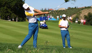 Profile of Europe Ryder Cup team