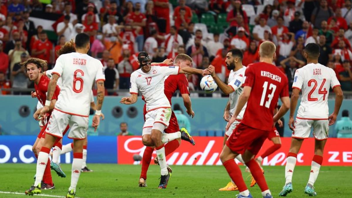 Denmark ditahan oleh Tunisia yang bersemangat di pertandingan pembuka Grup D Piala Dunia