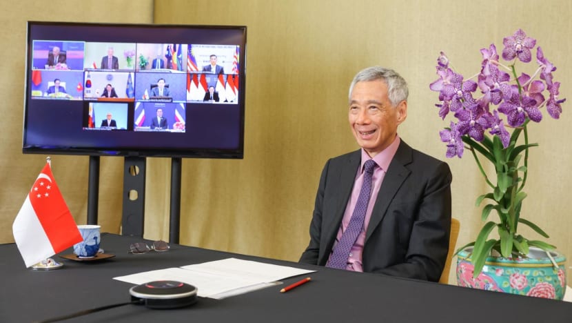 New Asia-Pacific trade framework has strategic and economic significance, says PM Lee