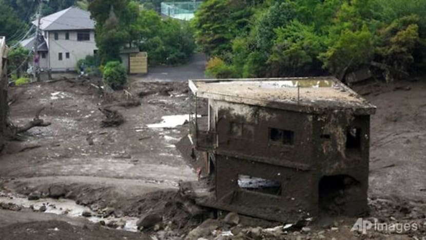 Angka korban tanah runtuh Jepun meningkat kepada 15 orang