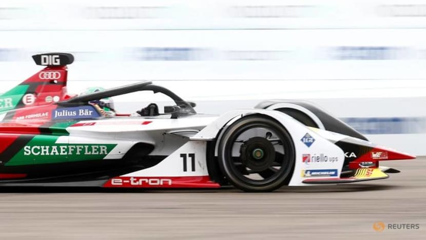 Motor racing-Di Grassi wins Puebla Formula E race Motor racing-Di Grassi wins Puebla Formula E race