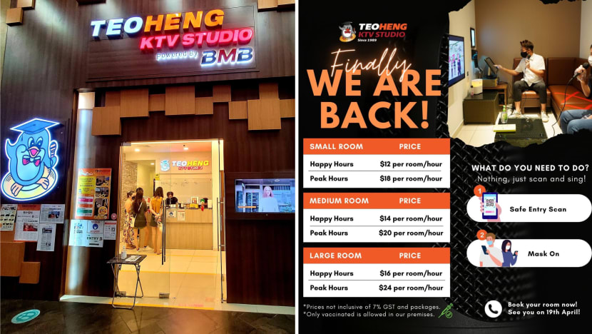 Teo Heng Reopening Selected Outlets For Karaoke From Apr 19