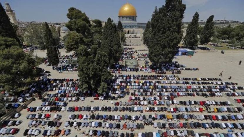 Hanya penduduk yang sudah divaksin boleh tunai solat Jumaat di Masjidil Aqsa