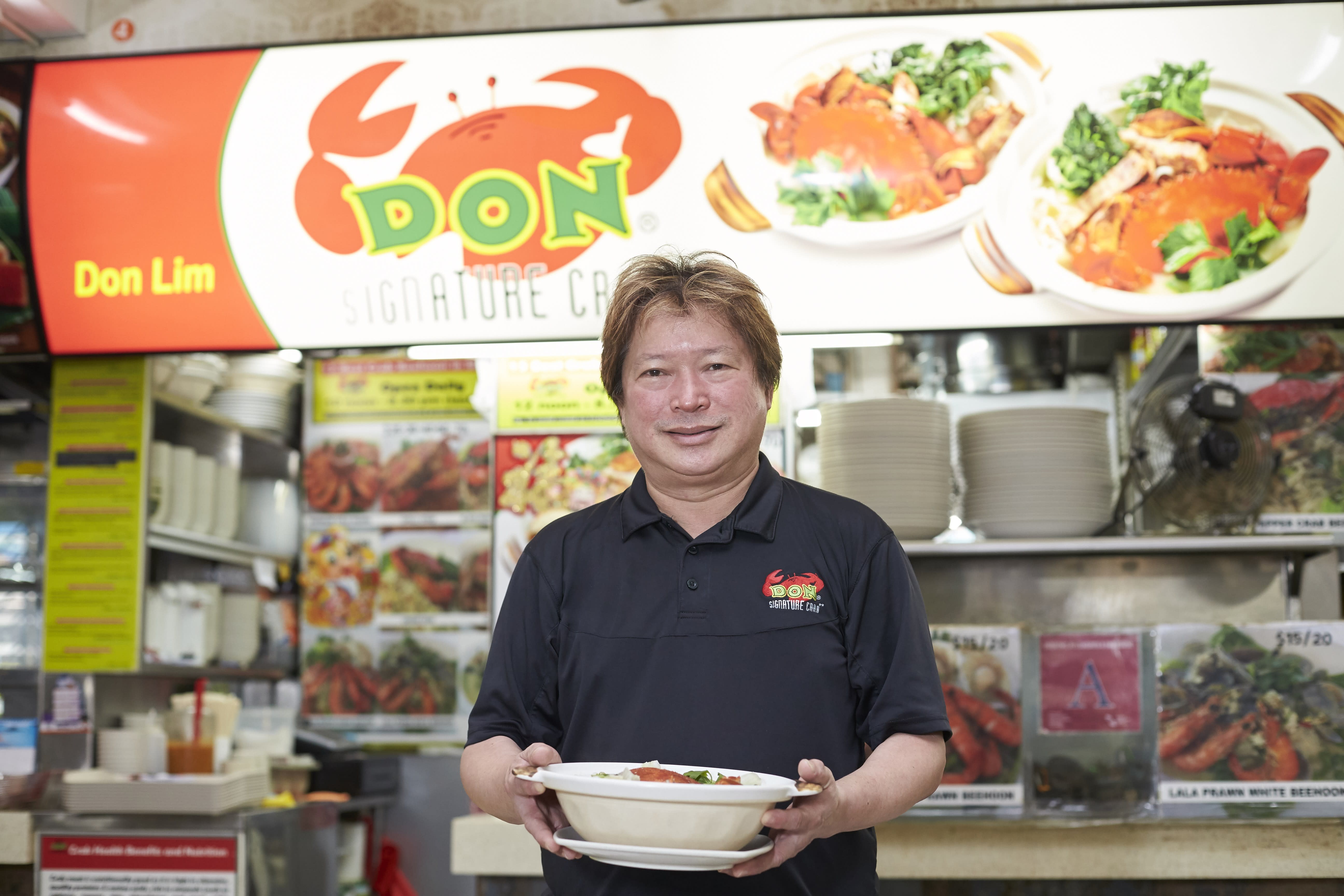 Former Towkay Of Don Pies Now Cooks Crabs In A Kopitiam Former Towkay Of Don Pies Now Cooks Crabs In A Kopitiam