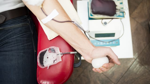 本地A型和O型血短缺  红十字会呼吁公众捐血