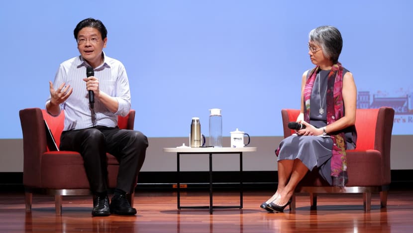 'Don't just ask for changes,' says DPM Wong, urging youths to be active citizens and shape Singapore's future 'Don't just ask for changes,' says DPM Wong, urging youths to be active citizens and shape Singapore's future
