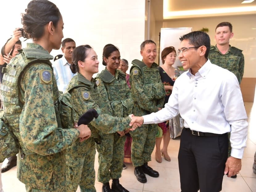 Gallery: First cohort of SAFVC volunteers mark end of basic training
