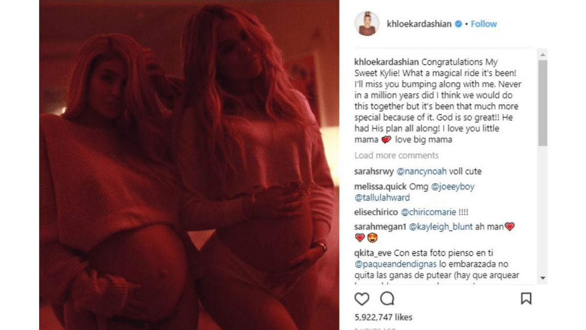 Khloe Kardashian Praises Kylie Jenner 8days 