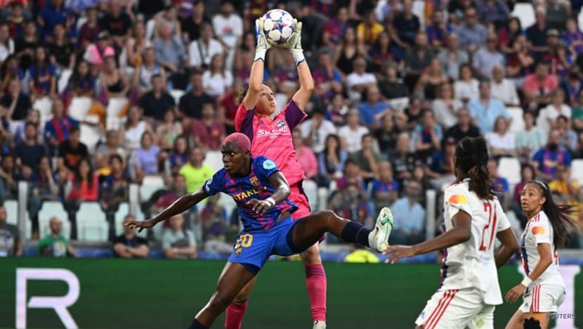 Lyon down Barcelona 3-1 to claim Women's Champions League title Lyon down Barcelona 3-1 to claim Women's Champions League title