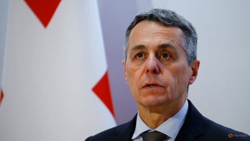 Swiss sharpen measures targeting Russia Swiss sharpen measures targeting Russia