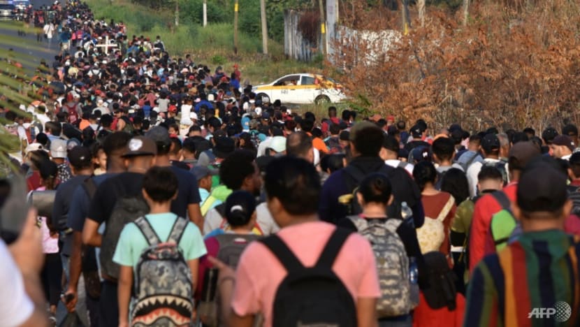 US to review migrants abroad, toughen penalties in revamp