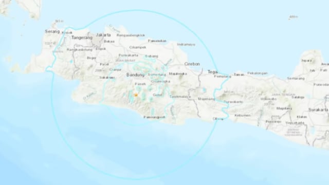 印尼西爪哇地区发生6.1级地震