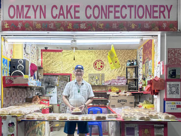Meet the 73-year-old baker in Toa Payoh selling old-school buns for just S$1