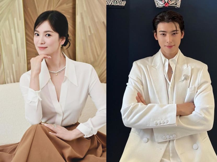 South Korean stars Song Hye-kyo and Cha Eun-woo will be in Singapore on Sep 5 South Korean stars Song Hye-kyo and Cha Eun-woo will be in Singapore on Sep 5