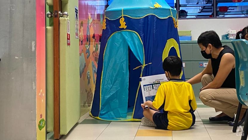 For Primary 1 students with behavioural difficulties, MOE programme helps them adjust to new environment