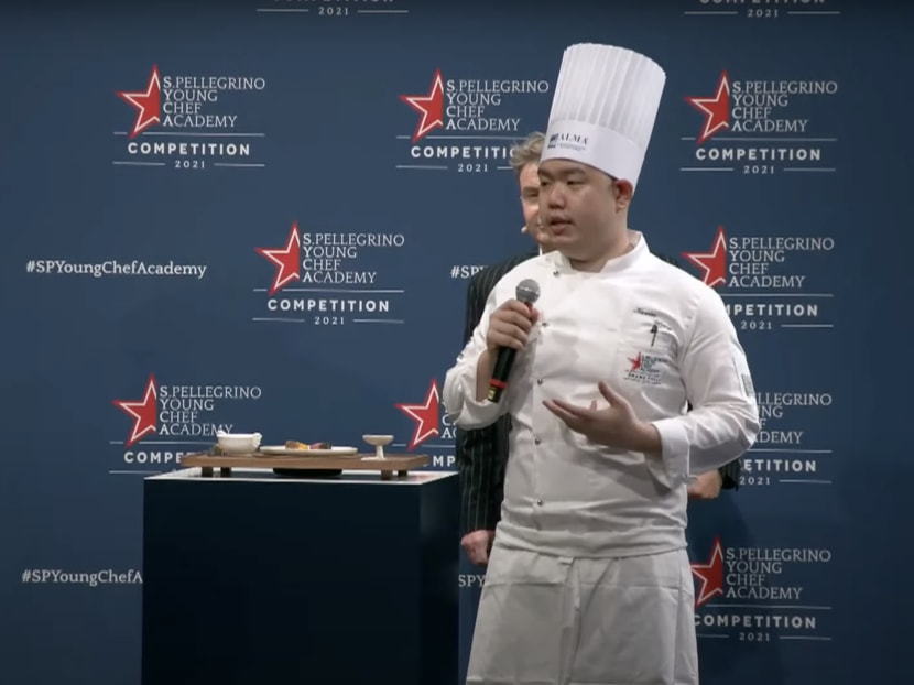 Singapore's Kevin Wong wows with 'hawker' inspired duck at S. Pellegrino Young Chef awards