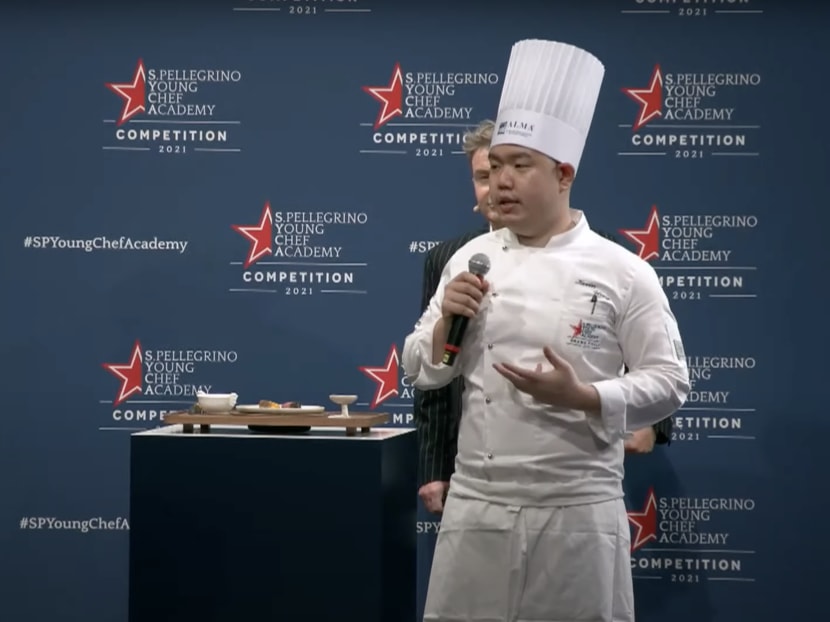 Singapore's Kevin Wong wows with 'hawker' inspired duck at S. Pellegrino Young Chef awards Singapore's Kevin Wong wows with 'hawker' inspired duck at S. Pellegrino Young Chef awards
