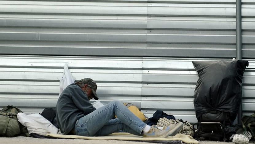 Anger over Las Vegas ban on sleeping in streets Anger over Las Vegas ban on sleeping in streets