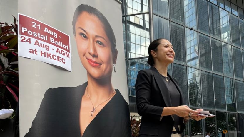 Law Society election in Hong Kong spotlights tensions over China, legal system Law Society election in Hong Kong spotlights tensions over China, legal system