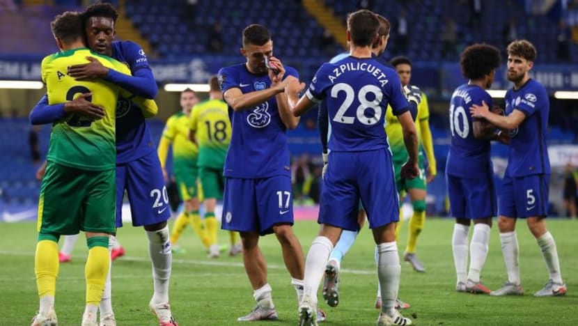 Chelsea tewaskan Norwich City; intai aksi Liga Juara-Juara Eropah musim depan