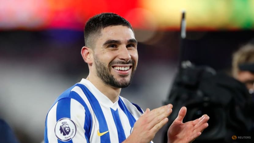 Maupay's late bicycle kick snatches draw for Brighton at West Ham