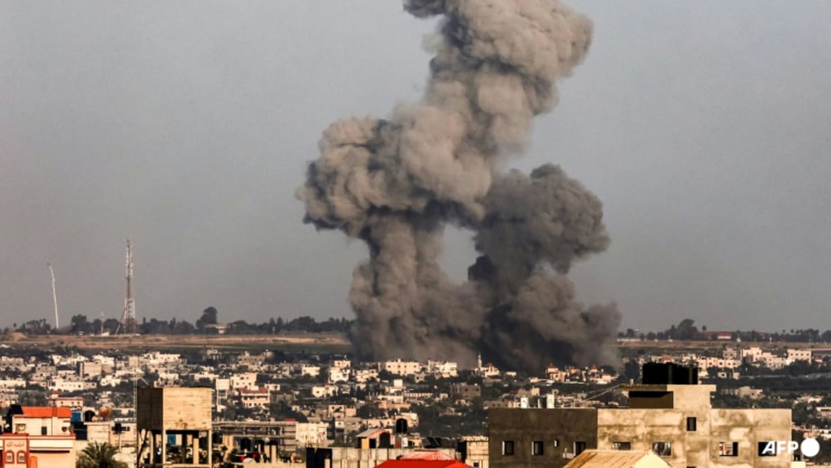 Gaza war to last months, Israel army chief says; escalation alarms UN - CNA