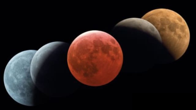 “月全食掩天王星”今晚登场 错过再等2000年